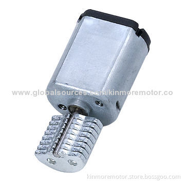 DC 3.5V vibration motor with galvanized disk eccentric wheel for adult toys and massager